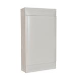 Rozdzielnica Modułowa Natynkowa Practibox S 3x12 Drzwi Białe 135423 LEGRAND