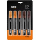 Zestaw naprawczy do mebli 5 elementów (markery)