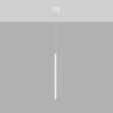 Sollux Lampa wisząca PASTELO 1 biała SL.0465