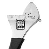 Klucz nastawny 150 mm, zakres 0-23 mm