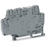 złączka z przekaźnikiem miniaturowym 110 V DC 1p /10szt./ WAGO