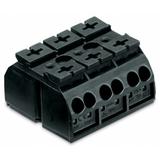 Blok zasilający 3‑torowy czarny 862‑503 /250szt./ WAGO