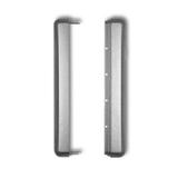 FLEXI Boki do ramki zewnętrznej (komplet 2 sztuk) srebrny metalik