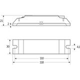 Interfejs DALI PROFESSIONAL Sensor Coupler