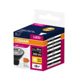 LED VALUE PAR16 50 36 4,5W 827 230V GU10 BK LEDVANCE