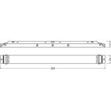 Zasilacz OTi DALI 50/220-240/1A4 LT2 L G2