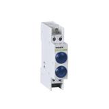 Ex9PD2bb 6.3V AC/DC Lampka sygnalizacyjna 6 3V AC/DC 1 niebieska 1 niebieska LED 102514 NOARK