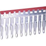 ESP-PTP/5/10/R Zwieracz wtykowy 10-torowy do ESP-HMM.4 (czerwony)