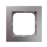 AS Ramka pojedyncza - kolor srebro