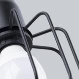 Sollux Kinkiet BELUCI 1S czarny SL.1117