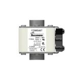 FUSE 1100A 600V 2BKN/65 AR UC Wkładka szybka 1100A AC 600V rozmiar 2 aR IEC UL 170M5467 EATON