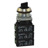Przycisk NEF30-TPa3X3Y/W3 czarny