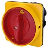 CS 80 90 U LK - Przełacznik 0-1 bezp. z blokadą 0, 1P