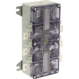 DMV-250/3/M4/P-R Rozłącznik DMV 3P 250A przedłużenie 40cm czerwony rączka 6094966 EATON