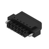 BCF 3.81/06/180F SN BK BX Wtyk PCB (złącze wiązki), listwa z gniazdami, 3.81 mm, Liczba biegunów: 6, PUSH IN, Złącze sprężynowe /50szt./ 1971650000 WEIDMÜLLER