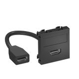 MTG-HD F SWGR1, Wspornik multimedia HDMI z kbl., gn.-gn.