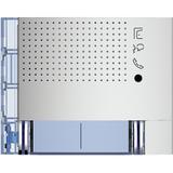 Sfera: Plakietka Modułu Fonicznego - 2x1 Przycisk - Aluminium 351141 LEGRAND