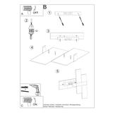 Sollux Kinkiet MASSIMO chrom SL.0187