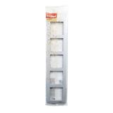 Suno Ramka Pięciokrotna 5-Krotna Aluminium 721515 LEGRAND