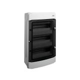 PHS 48T Plast. obudowa instal., natynk., IP65, 4 rzędy, 4x12 modułów