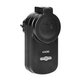 Zestaw bezprzewodowych gniazd sterowanych pilotem 2+1 IP44 Schuko RS-2(GS) ORNO