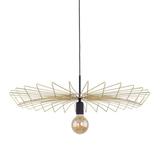 Nowodvorski lampa wisząca Umbrella E27 mosiężna O78cm 8874