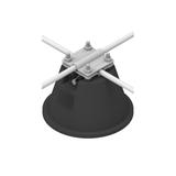 AN-11L, Uchwyt betonowy w tworzywie ze , Złączem krzyżowym 4xM6