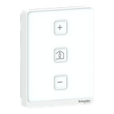 SXW, panel przedni, 3 przyciski, Sensorbus, biały