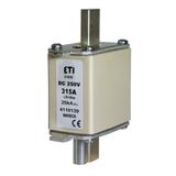 Wkładka topikowa NH DC NH00 160A 250V DC 004110132 ETI