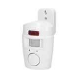 Mini alarm bezprzewodowy z wbudowaną syreną sterowany pilotem 6m bateryjny AS-1 ORNO