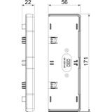 GK-E53165RW, Końcówka
