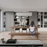 Sollux Żyrandol SANTA BIS 80 biały SL.0779