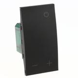 Living Now 'My Home' - Termostat 1-Strefowy - 2 Moduły - Czerń Bticino KG4691 LEGRAND