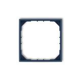 ICON Ramka pośrednia do uniwersalnego elektronicznego tygodniowego regulatora temperatury  navy blue