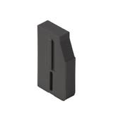 DP VWGK 4 BK BX Płytka końcowa i dzieląca styków, 20.5 mm x 4 mm, czarny /50szt./ 1251030000 WEIDMÜLLER