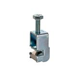 Zacisk szynowy ZS 120 S-10 metaliczny