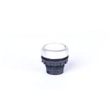 Ex9P1 F w Główka z przyciskiem płaskim z samopowrotem bez nadruku biała 105612