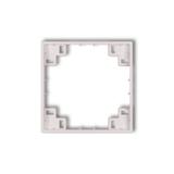 MINI Ramka pośrednia pudrowy róż