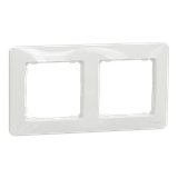 Sedna Design, ramka 2-krotna, biała