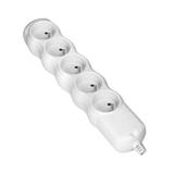 Rozgałęźnik wielogniazdowy 5x2P+Z biały OR-AE-13266/W ORNO