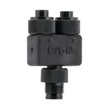 SWD4-SP-4124 IP67 4P M12-M na 2x 4P M12-F Pin 4 SmartWire-DT 174703 EATON