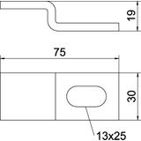 WB 30/75, KABŁĄK ŚCIENNY FT