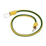 Linka uziemiająca drzwi 6mm2 długość 20cm LPE-6 001102177 ETI