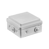 Puszka naścienna przyłączeniowa NPP100 szary