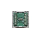 Simon Connect Płytka K45 złącza VGA (D-Sub 15) 45x45mm + wkład zaciski śrubowe aluminium K100B/8 KONTAKT