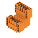 SLD 3.50 V/08/180F 3.2 SN OR BX Wtyki PCB (złącza płyty), 3.50 mm, Liczba biegunów: 8, kąt odejścia: 180° /50szt./ 1641250000 WEIDMÜLLER