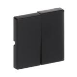 FUTURE Klawisz podwójny czarny matowy