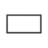 Simon 100 Ramka matrix 2-krotna czarny mat