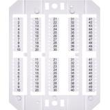 Oznacznik 1-50 (500 szt.) ESP-SHZ/1/1_50 003903197 ETI