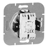 Łącznik podtynkowy świecznikowy Onyx, 10A, 250V, WP-2O, biały OR-OE-7501/W ORNO
